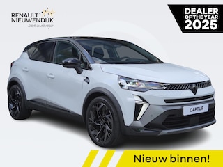 Renault Captur 1.8 E-Tech full hybrid 160 esprit Alpine AUTOMAAT / NAVI / CAMERA 360 / PDC 360 / RESERVEWIEL / BLINDSPOT / STUURV. / KEYLESS / CLIMATE / ADAPT. CRUISE / APPLE CARPLAY / 19'' LMV