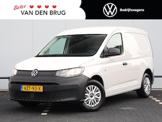 Volkswagen Caddy Cargo 2.0 TDI 75 pk Comfort | Airco | Cruise control | Navigatie via App connect | Comfort stoel | PDC | Trekhaak | Betimmering Lat om Lat |