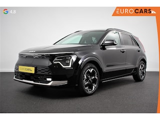 Kia Niro ExecutiveLine 64.8 kWh Navigatie Half Leder Schuif-kantel dak Elektrisch bedienbare achterklep DAB Led Camera