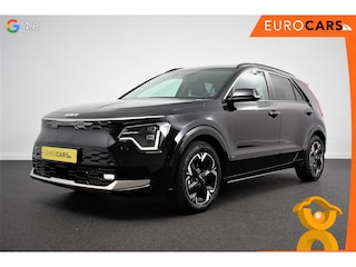 Kia Niro ExecutiveLine 64.8 kWh Navigatie Half Leder Schuif-kantel dak Elektrisch bedienbare achterklep DAB Led Camera
