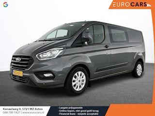 Ford Transit Custom 300 2.0 TDCI Automaat L2H1 Trend Dubbele Cabine Airco Navigatie Cruisecontrol Camera PDCVA Trekhaak