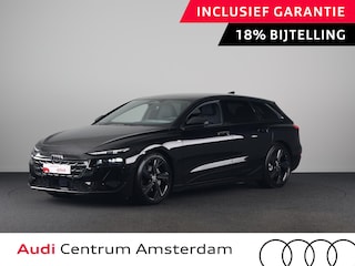 Audi A6 e-tron S edition performance 100 kWh 367pk | SOH99% | Panoramadak | Lederen sportstoelen | Tech pro | Stuur-en stoelverwarming V+A