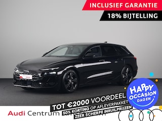 Audi A6 e-tron S edition performance 100 kWh 367pk | SOH99% | Panoramadak | Lederen sportstoelen | Tech pro | Stuur-en stoelverwarming V+A