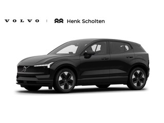 Volvo EX30 P3 Long Range Plus Europa 69 kWh | **WORDT VERWACHT 09-2026**Onyx Black Metallic | Harvest interieur | 18 inch lichtmetalen velgen | Harman Kardon audio | elektrisch verstelbare voorstoelen | Verwamrde voorstoelen & stuurwiel