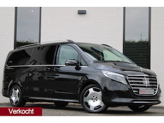 Mercedes-Benz V-klasse 300d / XXL / AMG / Exclusive / 4-Matic / 7 Pers / Luchtv / Elec Stoel voor + Achter / Burmester / NIEUWSTAAT