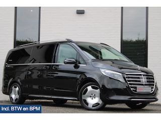 Mercedes-Benz V-klasse 300d / XXL / AMG / Exclusive / 4-Matic / 7 Pers / Luchtv / Elec Stoel voor + Achter / Burmester / NIEUWSTAAT