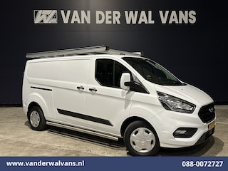 Ford Transit Custom 2.0 TDCI L2H1 Euro6 Airco | Imperiaal | 2800kg Trekhaak | LED | Cruisecontrol | Stoelverwarming Sidebars, Parkeersensoren, Bijrijdersbank