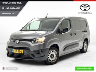 Toyota Proace City Long 50 kWh Live L2 3 zitplaatsen - 2 x schuifdeur - Parkeersensoren rondom