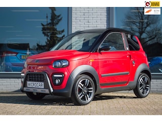 Microcar Brommobiel M.GO 6 X Sun | Airco | Stuurbekrachtiging | Airbag