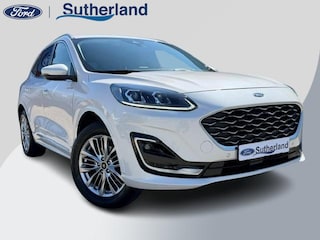 Ford Kuga 2.5 PHEV Vignale | Wegklapbare trekhaak | Winter Pack | Camera | Dodehoeksensoren | Head up display | Koplampen adaptief | Bang&Olufsen | Elektrische achterklep