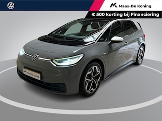 Volkswagen ID.3 First Plus 58 kWh 150kW/204PK · Navigatie · Camera + Parkeersensoren · Stoel- & stuurverwarming