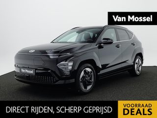 Hyundai Kona Comfort Smart 64.8 kWh | Stoelverwarming | Stuurverwarming | Elektrische Achterklep | Adaptieve Cruise Control