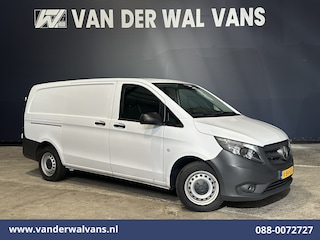 Mercedes-Benz Vito 116 CDI 164pk L2H1 Euro6 Airco | Camera | Apple Carplay | Cruisecontrol Android Auto, Bijrijdersbank