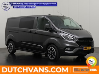 Ford Transit Custom 2.0TDCI L170PK Automaat Lang Limited Dubbele Cabine | 6-Persoons | Navigatie | Camera | 2xSchuifdeur | Trekhaak