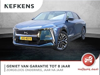 DS 8 N°8 Long Range Pallas Comfort Tech 97 kWh | Panoramadak | Stoelverwarming voor+achter | Apple Carplay/Android Auto | Navigatie