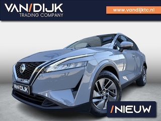 Nissan Qashqai 1.3 MHEV Acenta ✓Panoramadak ✓Camera ✓Apple Carplay & Android Auto ✓Blind Spot ✓Climate ✓Adaptive Cruise ✓Lichtmetaal