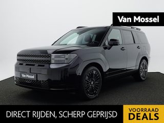 Hyundai Santa Fe 1.6 T-GDI PHEV Black Line 4WD 7p | Nappa Lederen Bekleding | Stoelverwarming | Stoelverkoeling | 360 Camera | Bose Audio | Stoelgeheugen