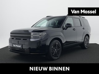 Hyundai Santa Fe 1.6 T-GDI PHEV Black Line 4WD 7p | Nappa Lederen Bekleding | Stoelverwarming | Stoelverkoeling | 360 Camera | Bose Audio | Stoelgeheugen