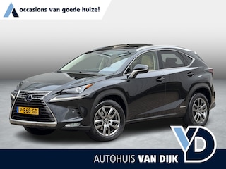 Lexus NX 300h AWD Luxury Line | Schuifdak/Leder/Trekhaak/Adapt.Cruise/DAB