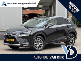 Lexus NX 300h AWD Luxury Line | Schuifdak/Leder/Trekhaak/Adapt.Cruise/DAB