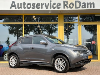 Nissan Juke 1.6 Tekna | LEER | STOELVERWARMING