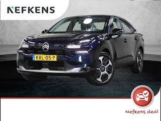 Citroën C4 Ë-C4 X Plus 156PK Extended range 54 kWh | 1ste eigenaar | Navigatie | Achteruitrijcamera | Climate Control | AppleCarplay/AndroidAuto | Armsteun | Led | Isofix | Parkeersensoren |