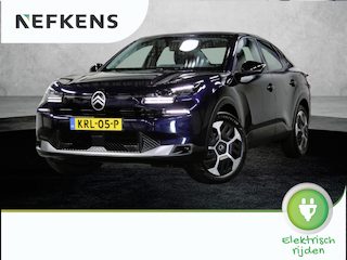 Citroën C4 Ë-C4 X Plus 156PK Extended range 54 kWh | 1ste eigenaar | Navigatie | Achteruitrijcamera | Climate Control | AppleCarplay/AndroidAuto | Armsteun | Led | Isofix | Parkeersensoren |