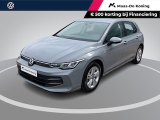 Volkswagen Golf 1.5eTSI/150PK Life Edition · Apple/Android Car Play · Navigatie · Head-Up display · Stoel-& stuurverwarming · Garantie t/m 21-04-2030 of 100000km.
