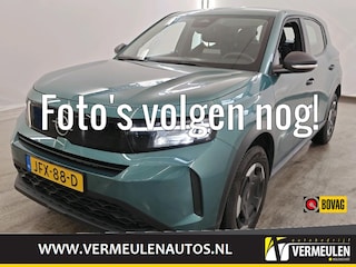 Opel Frontera 1.2 Turbo Hybrid 110PK eDCT Edition Automaat + 16"/ Navi/ Clima/ Cruise/ Camera/ Winterpakket/ NL auto