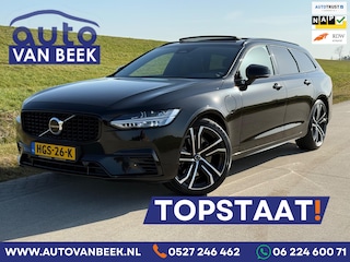 Volvo V90 2.0 T8 AWD R-Design|Facelift|H+K|Luchtvering|Pano|360