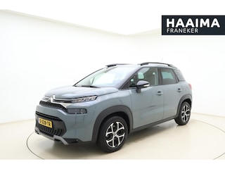 Citroën C3 Aircross 1.2 PureTech Shine 110pk | Navigatie | Trekhaak | Cruise Control | Airco | Lichtmetalen Velgen | Elektrisch inklapbare buitenspiegels | Parkeersensoren Achter