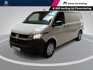 Volkswagen Transporter 2.0TDi 110pk L2H1 30 · Achteruitrijcamera · Trekhaak · Stoelverwarming · Standkachel · Apple Carplay / Android Auto · Dakdragers ·
