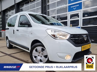 Dacia Dokker 1.3 TCe Lauréate AIRCO / RIJKLAAR GELEVERD