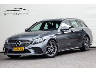 Mercedes-Benz C-klasse Estate 200 AMG Sportpakket, Distronic, Trekhaak, Camera Facelift