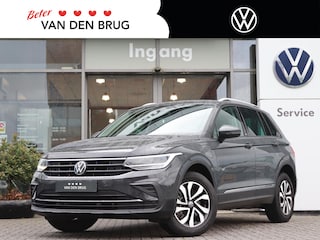 Volkswagen Tiguan 1.4 TSI 245 pk DSG eHybrid Active | Navigatie via App Connect | ACC | Stoel + Stuurverwarming | LED | PDC |