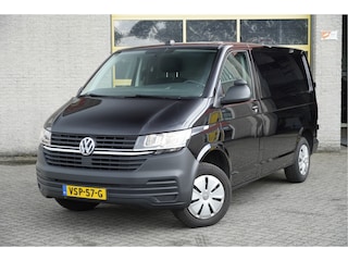 Volkswagen Transporter 2.0 TDI L1H1 BJ2022 Pdc | Achteruitrijcamera | App-Connect | Airco | Cruise control | Achterdeuren | Tussenschot | Zijdeur