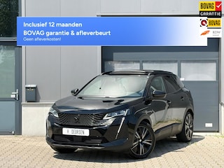 Peugeot 3008 1.6 HYbrid 225 GT|BLACK PACK|PANOROMADAK|FOCAL|ALACANTARA|STOELVERWARMING|