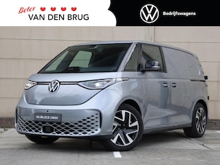 Volkswagen ID. Buzz Bulli Limited Edition Elektromotor 210 kW (286 pk) | 360 camera | Navi | Achterdeuren | Wegkl. Trekhaak | Comfort stoelen | Led Matrix | schuifdeuren links en rechts |