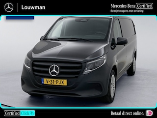 Mercedes-Benz Vito 116 CDI L2 Pro Multibeam Led Trekhaak Achteruitrijcamera met sonsoren Betimmering Cruise Control