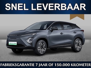 Omoda 5 EV Premium 61 kWh | Snel leverbaar | €750,- inruilvoordeel | 430km range | 18% bijtelling | Adaptive cruise | Navi | Keyless | 360 cam | CarPlay