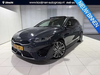 Kia Ceed 1.5 T-GDi GT-PlusLine AUTOMAAT, Schuif kantel dak, 18 inch, Stoel en Stuur verwarming, Apple Carplay/Android Auto.
