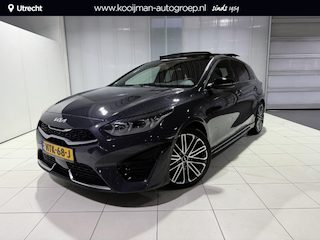 Kia Ceed 1.5 T-GDi GT-PlusLine AUTOMAAT, Schuif kantel dak, 18 inch, Stoel en Stuur verwarming, Apple Carplay/Android Auto.