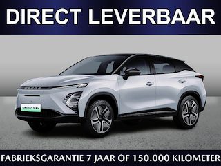 Omoda 5 EV Premium 61 kWh | Snel leverbaar | €750,- inruilvoordeel* | 430km range | 18%bijtelling | Adaptive cruise | Navi | Keyless | 360 cam | CarPlay