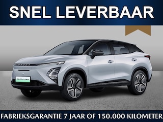 Omoda 5 EV Premium 61 kWh | Snel leverbaar | €750,- inruilvoordeel* | 430km range | 18%bijtelling | Adaptive cruise | Navi | Keyless | 360 cam | CarPlay