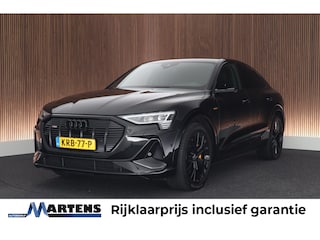 Audi E-tron 55 quattro 408pk S edition 95 kWh Leder Camera B&O Stoelverwarming Cameraspiegels HUD 2x S-Line