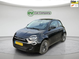 Fiat 500 Icon 42 kWh | SOH .% | Panoramadak | Winter pakket | 3 Fase | Camera | Cruise Control | 321km WLTP | CarPlay | All-season