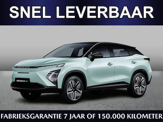 Omoda 5 EV Premium 61 kWh | Snel leverbaar | €750,- inruilvoordeel* | 430km range | 18%bijtelling | Adaptive cruise | Navi | Keyless | 360 cam | CarPlay