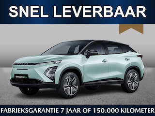 Omoda 5 EV Premium 61 kWh | Snel leverbaar | €750,- inruilvoordeel* | 430km range | 18%bijtelling | Adaptive cruise | Navi | Keyless | 360 cam | CarPlay