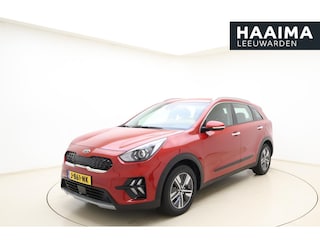 Kia Niro 1.6 GDi DynamicLine Automaat | Afn. Trekhaak | Navigatie | Camera | Adaptieve Cruise control | DAB radio | Dakrails