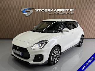 Suzuki Swift 1.4 Sport Smart Hybrid Navi | 17" | Carplay | Camera | Stoelverwarming | ACC | Dodehoek | 100% Elk jaar Suzuki Dealer onderhouden!